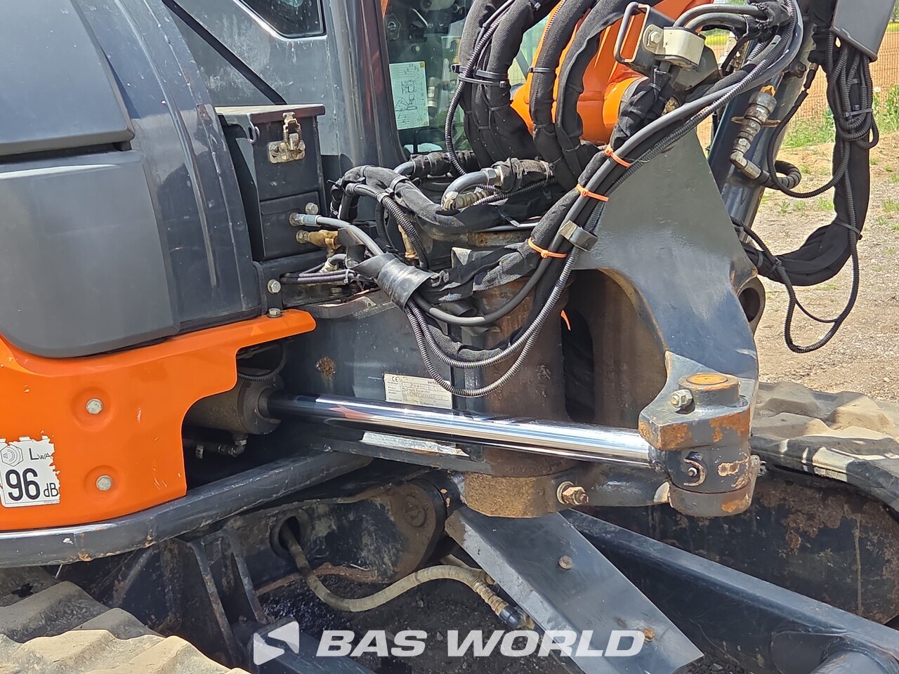 Other : Hitachi ZX48 U-6 حفارة صغيرة أقل من 10 طن (حفارات صغيرة)