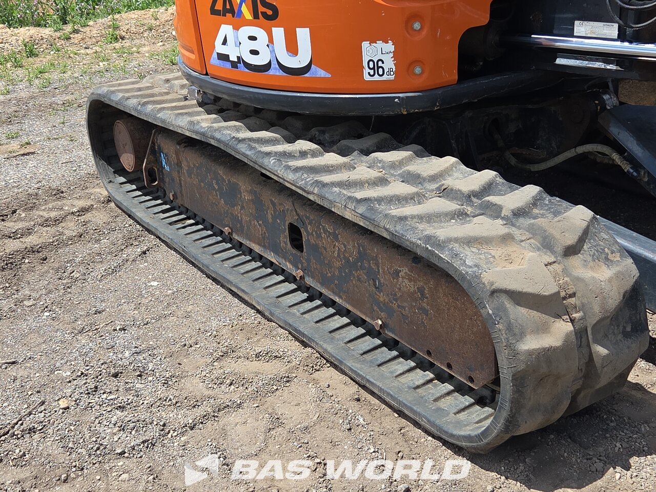 Other : Hitachi ZX48 U-6 حفارة صغيرة أقل من 10 طن (حفارات صغيرة)