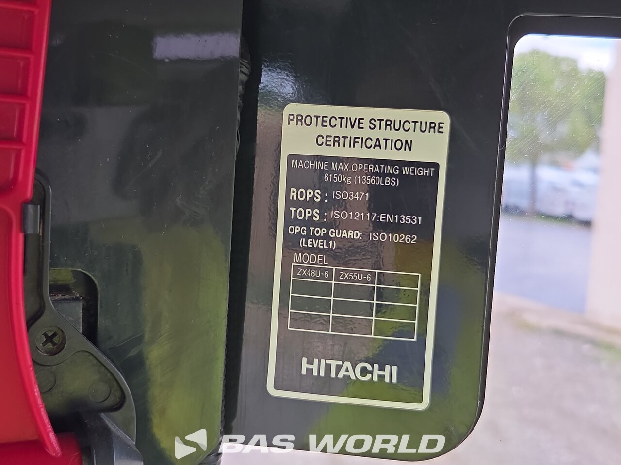 Other : Hitachi ZX48 U-6 حفارة صغيرة أقل من 10 طن (حفارات صغيرة)