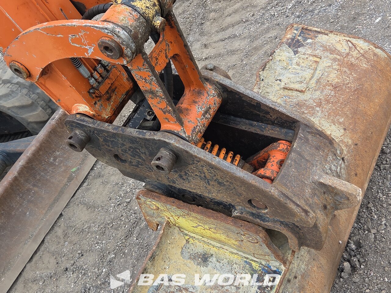 Other : Hitachi ZX48 U-6 حفارة صغيرة أقل من 10 طن (حفارات صغيرة)