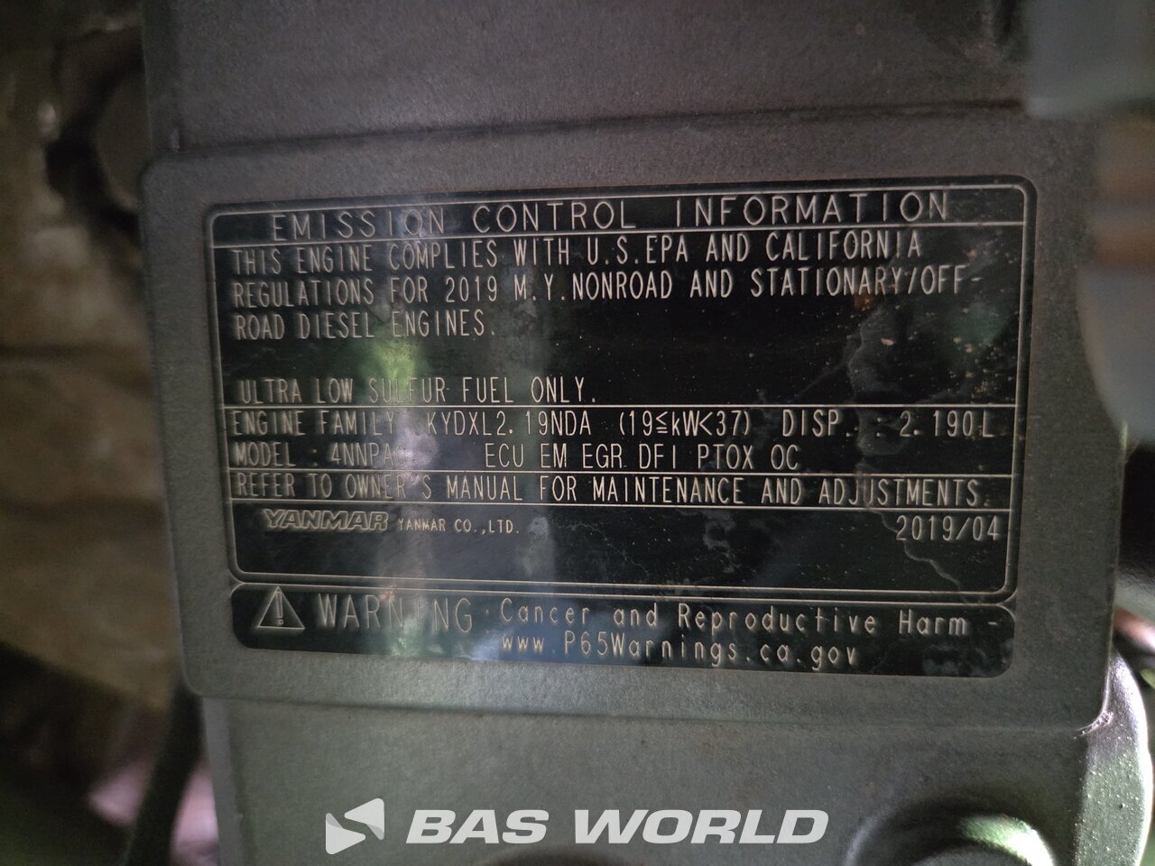 Other : Hitachi ZX48 U-6 حفارة صغيرة أقل من 10 طن (حفارات صغيرة)