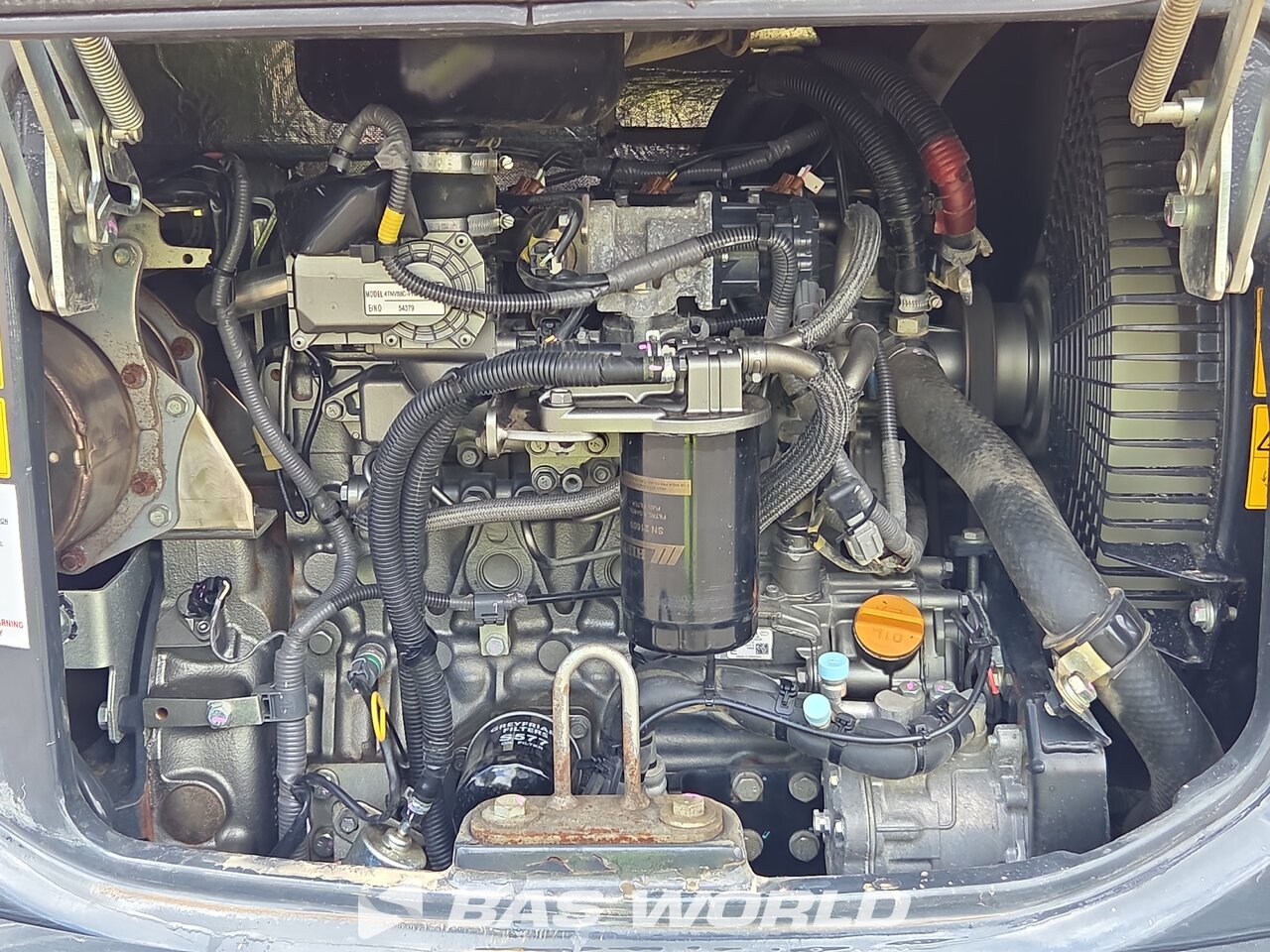 Other : Hitachi ZX48 U-6 حفارة صغيرة أقل من 10 طن (حفارات صغيرة)