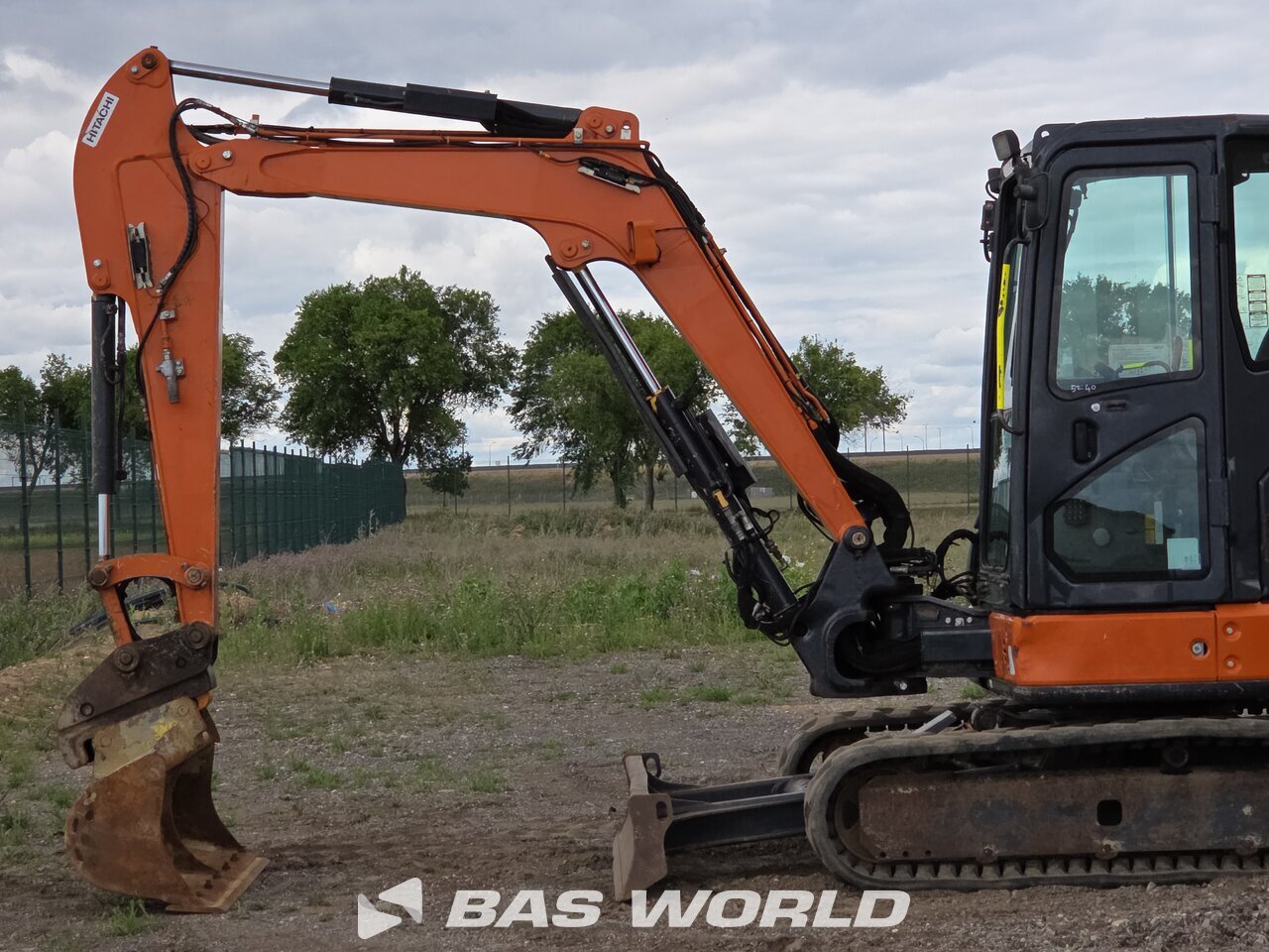 Other : Hitachi ZX48 U-6 حفارة صغيرة أقل من 10 طن (حفارات صغيرة)