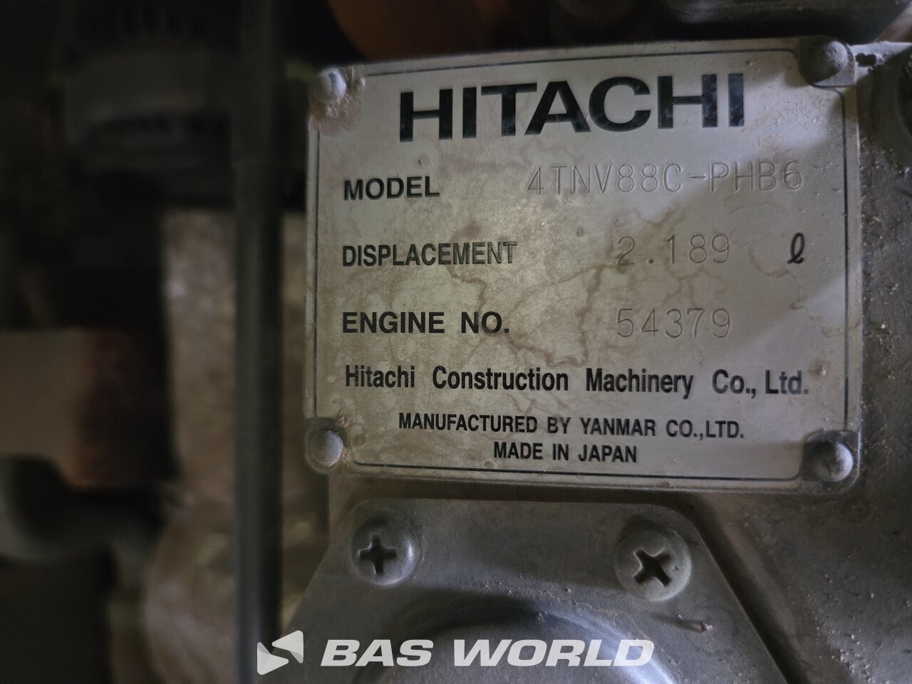 Other : Hitachi ZX48 U-6 حفارة صغيرة أقل من 10 طن (حفارات صغيرة)