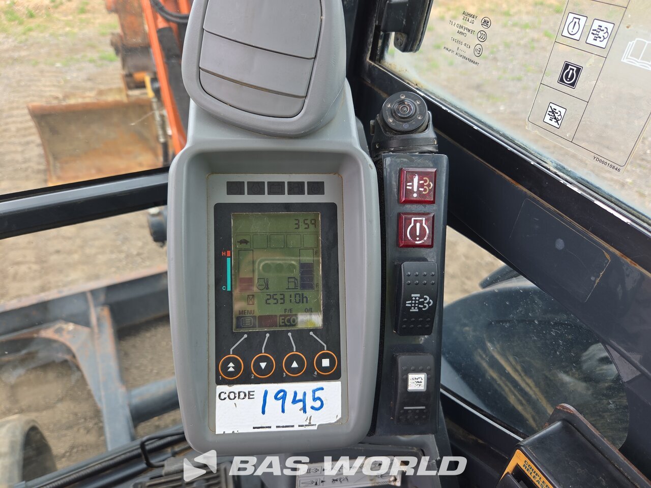 Other : Hitachi ZX48 U-6 حفارة صغيرة أقل من 10 طن (حفارات صغيرة)