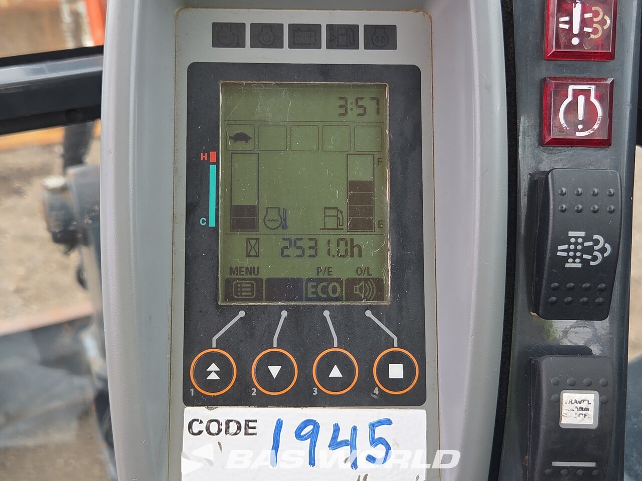 Other : Hitachi ZX48 U-6 حفارة صغيرة أقل من 10 طن (حفارات صغيرة)