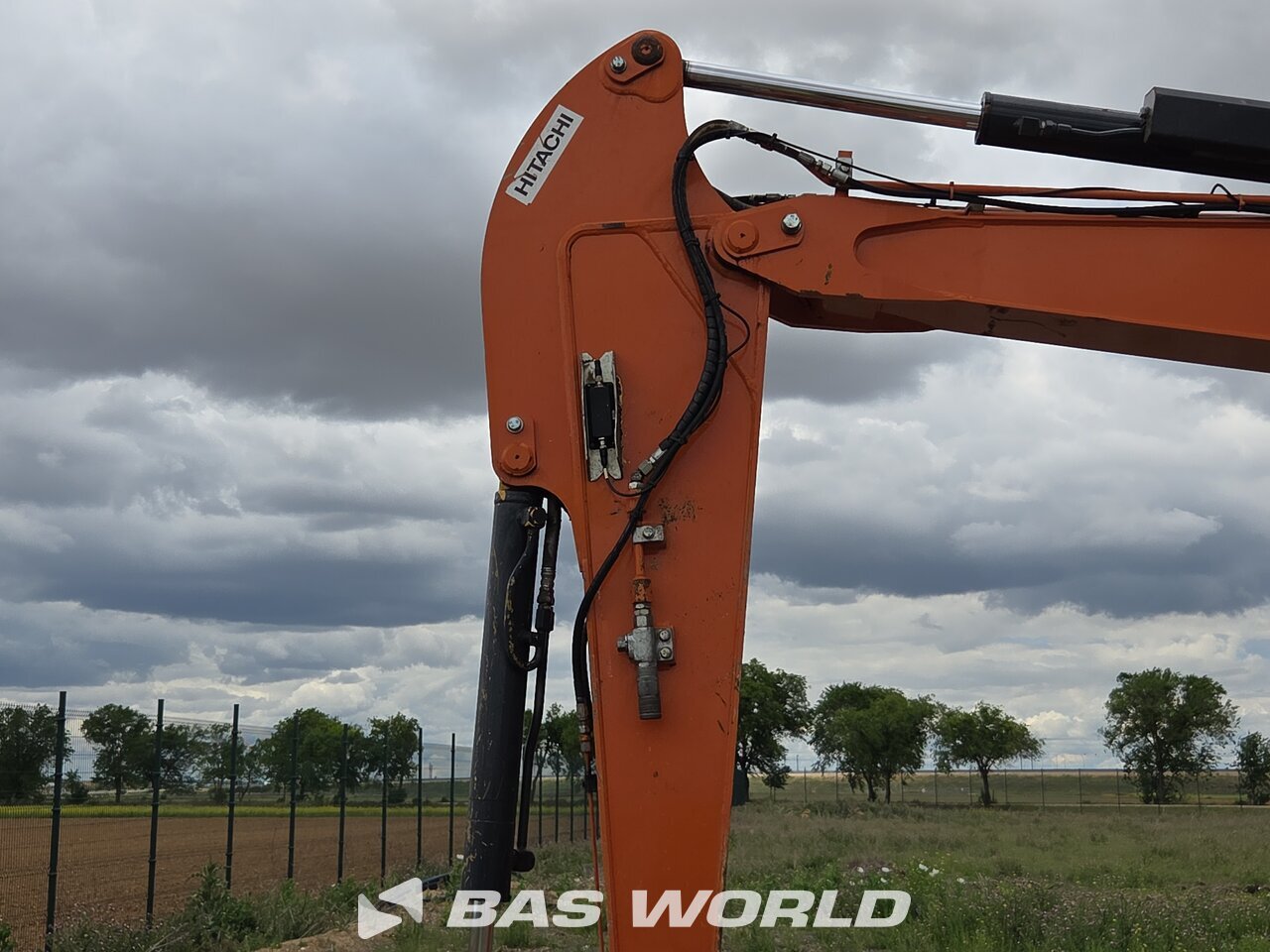 Other : Hitachi ZX48 U-6 حفارة صغيرة أقل من 10 طن (حفارات صغيرة)