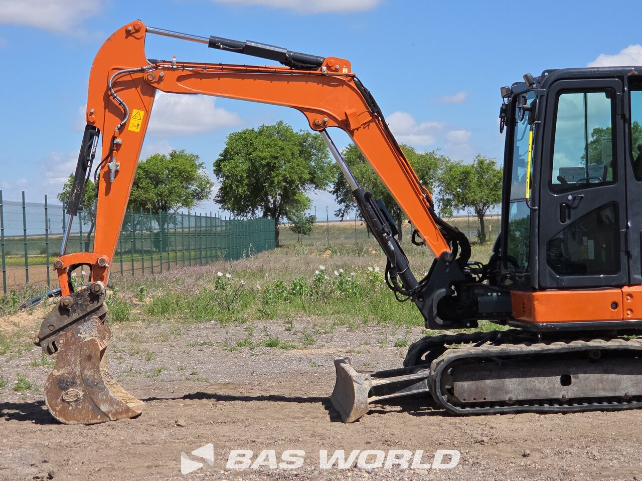 Other : Hitachi ZX48 U-6 Mini excavadora <10t