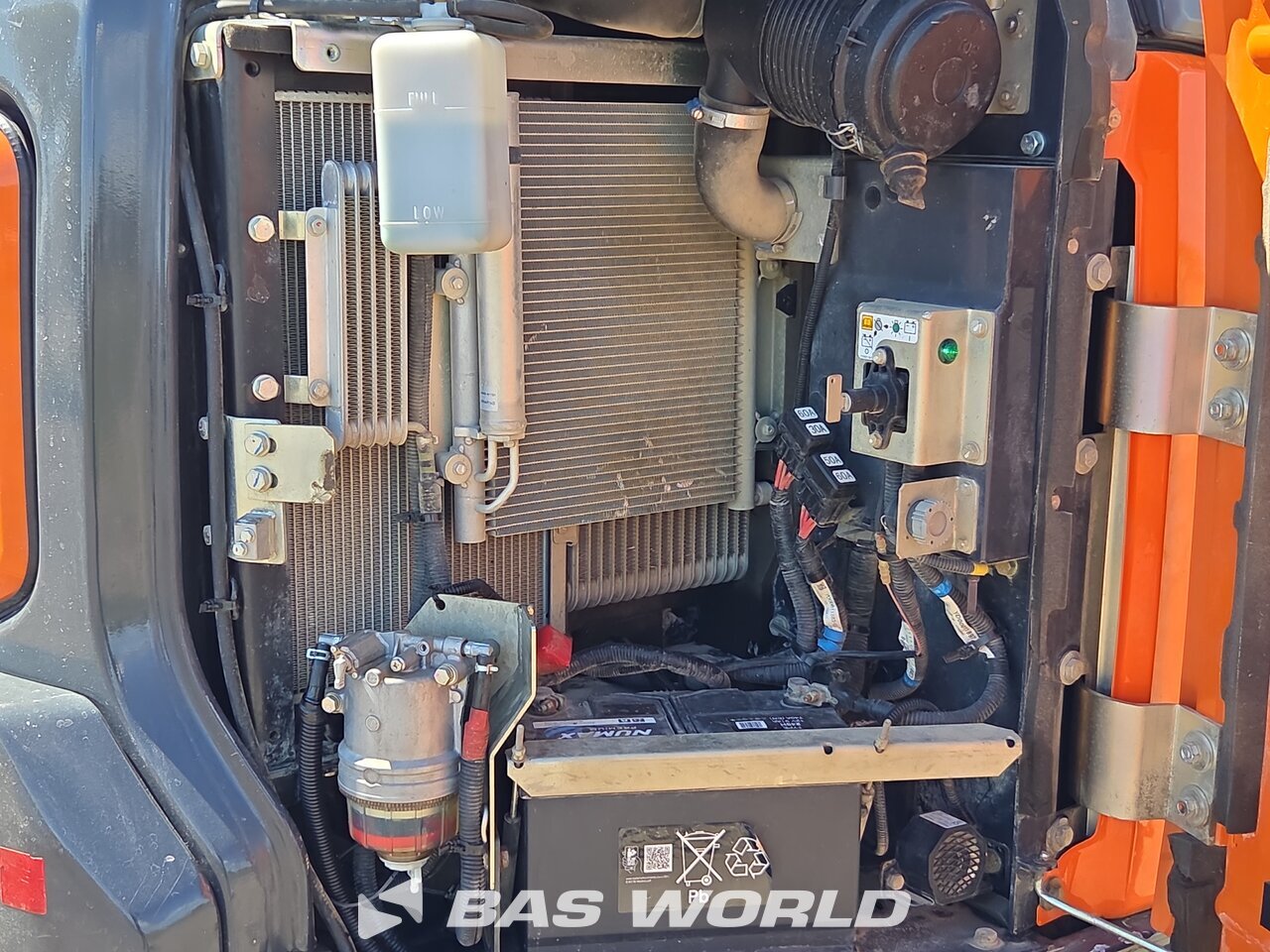 Other : Hitachi ZX48 U-6 Mini excavadora <10t