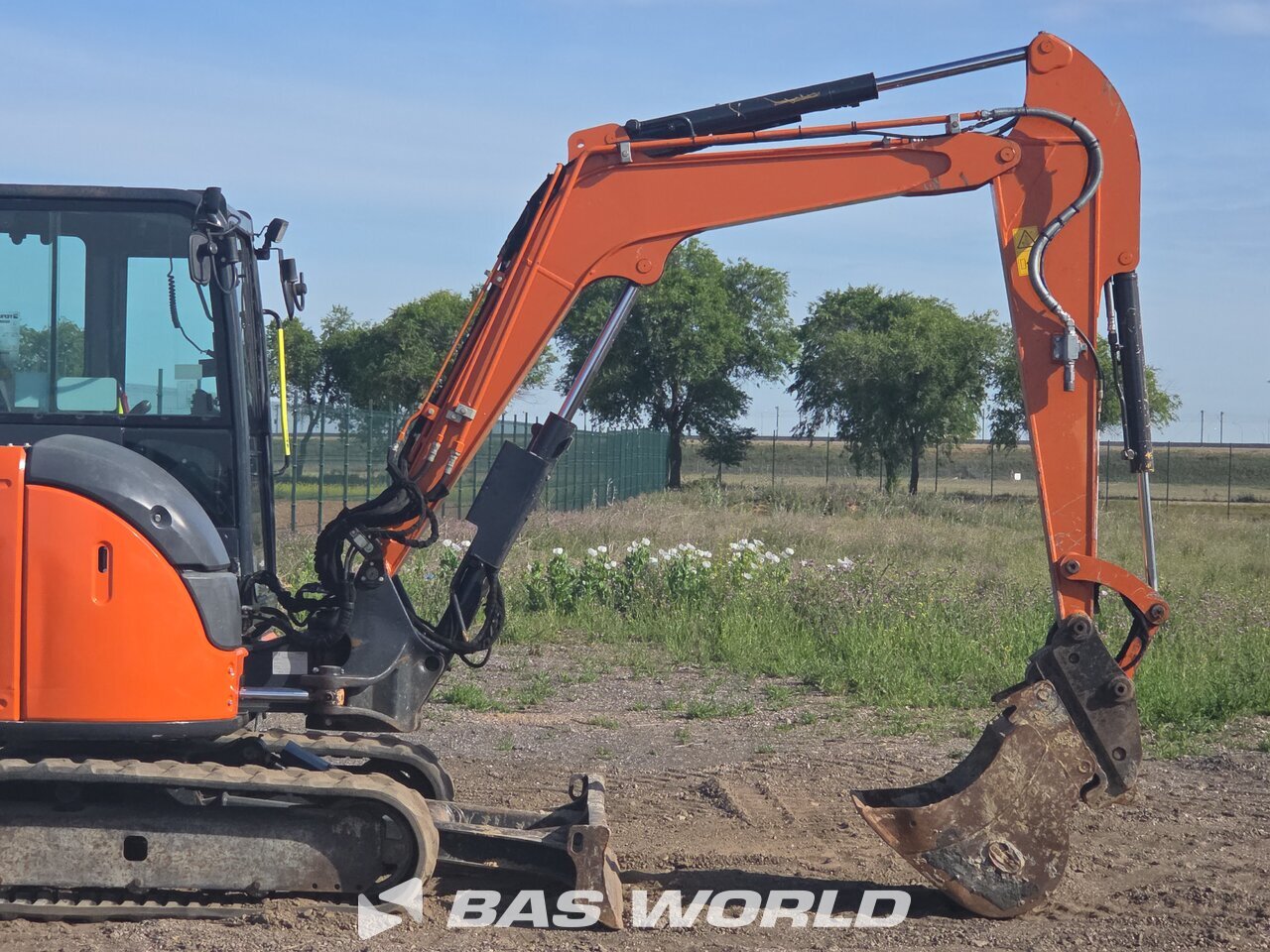 Other : Hitachi ZX48 U-6 Mini excavadora <10t