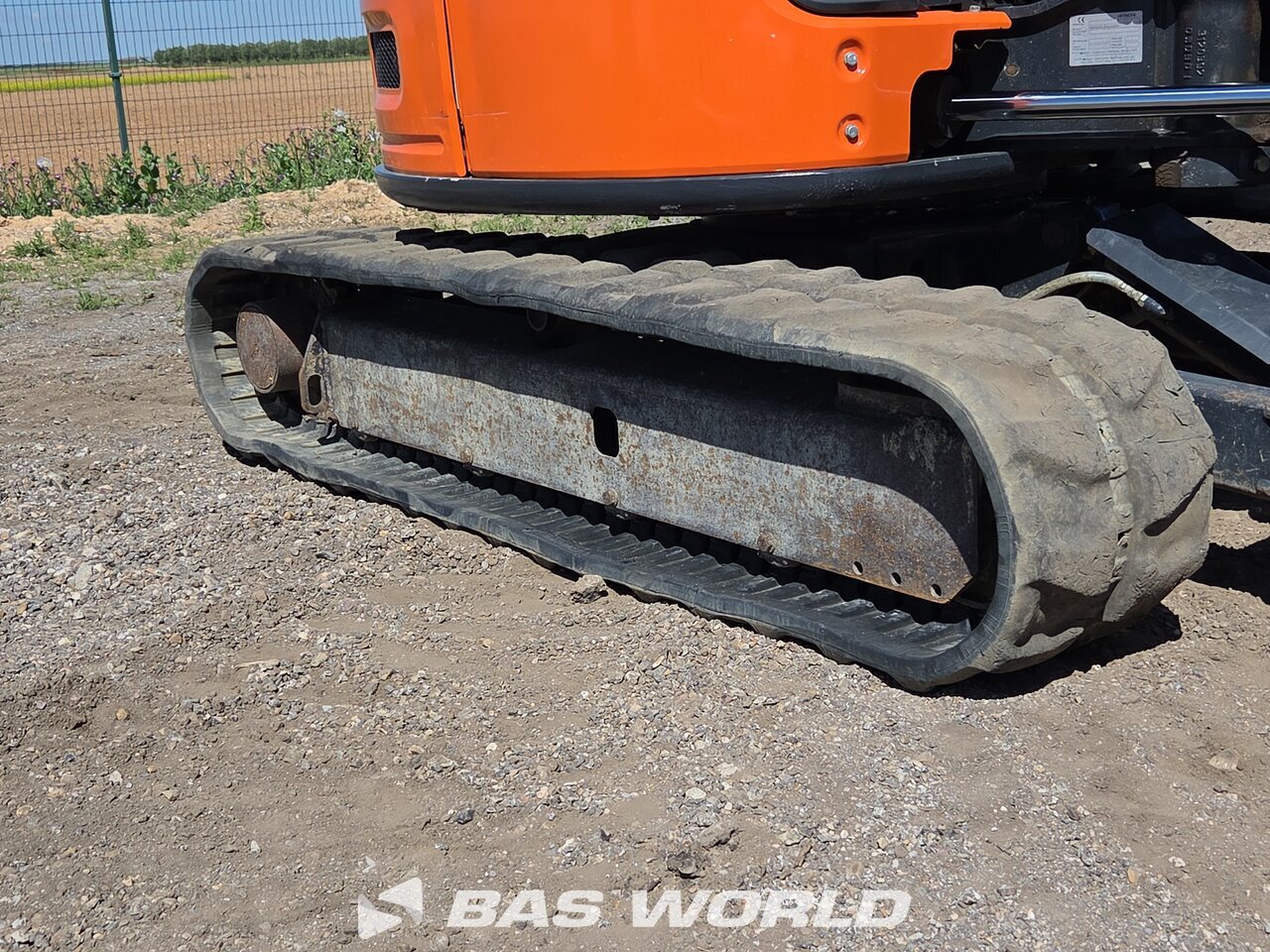 Other : Hitachi ZX48 U-6 Mini excavadora <10t