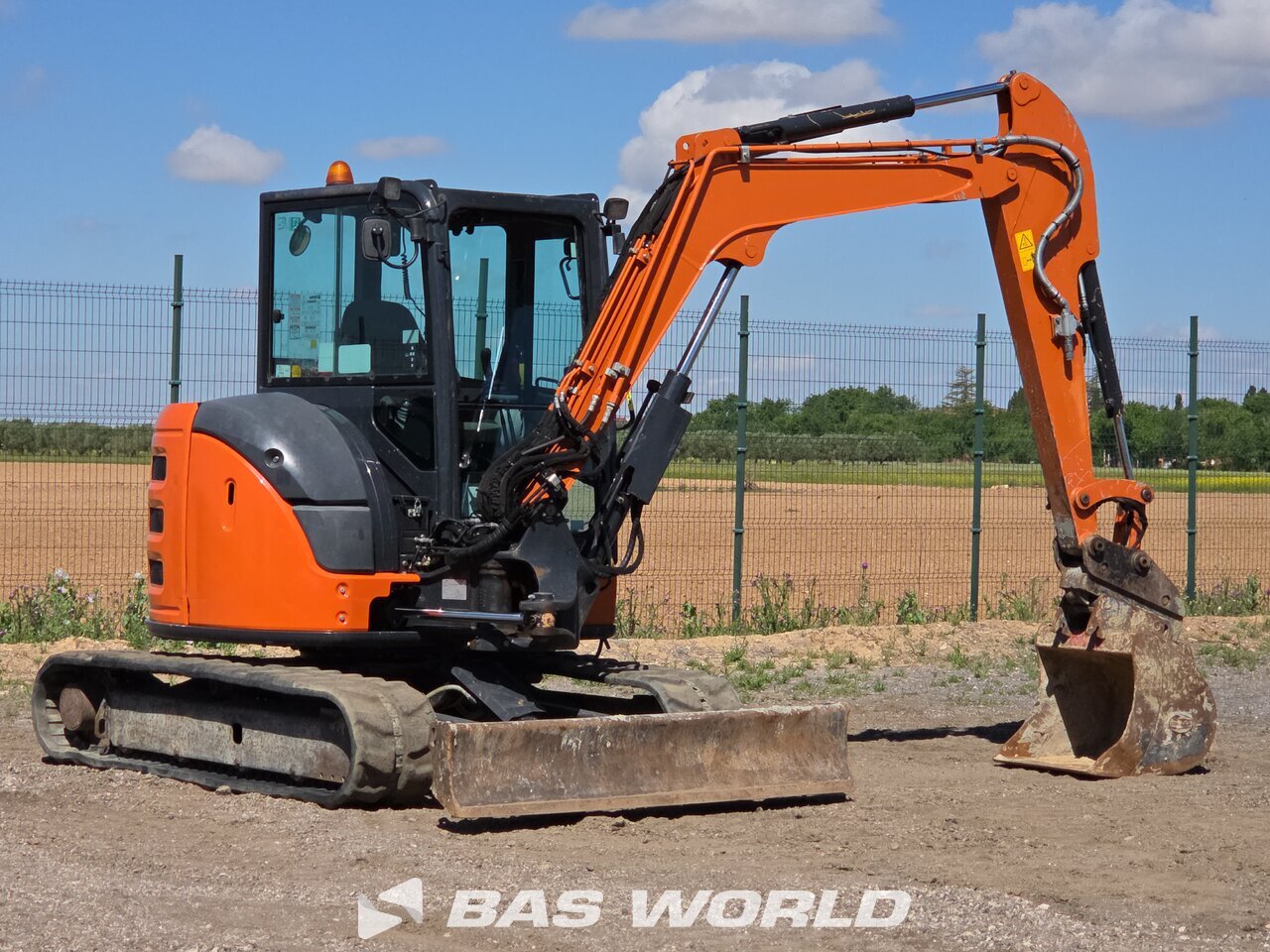 Other : Hitachi ZX48 U-6 Mini excavadora <10t