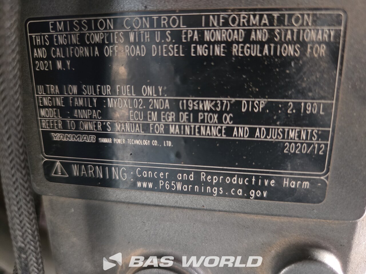 Other : Hitachi ZX48 U-6 Mini excavadora <10t