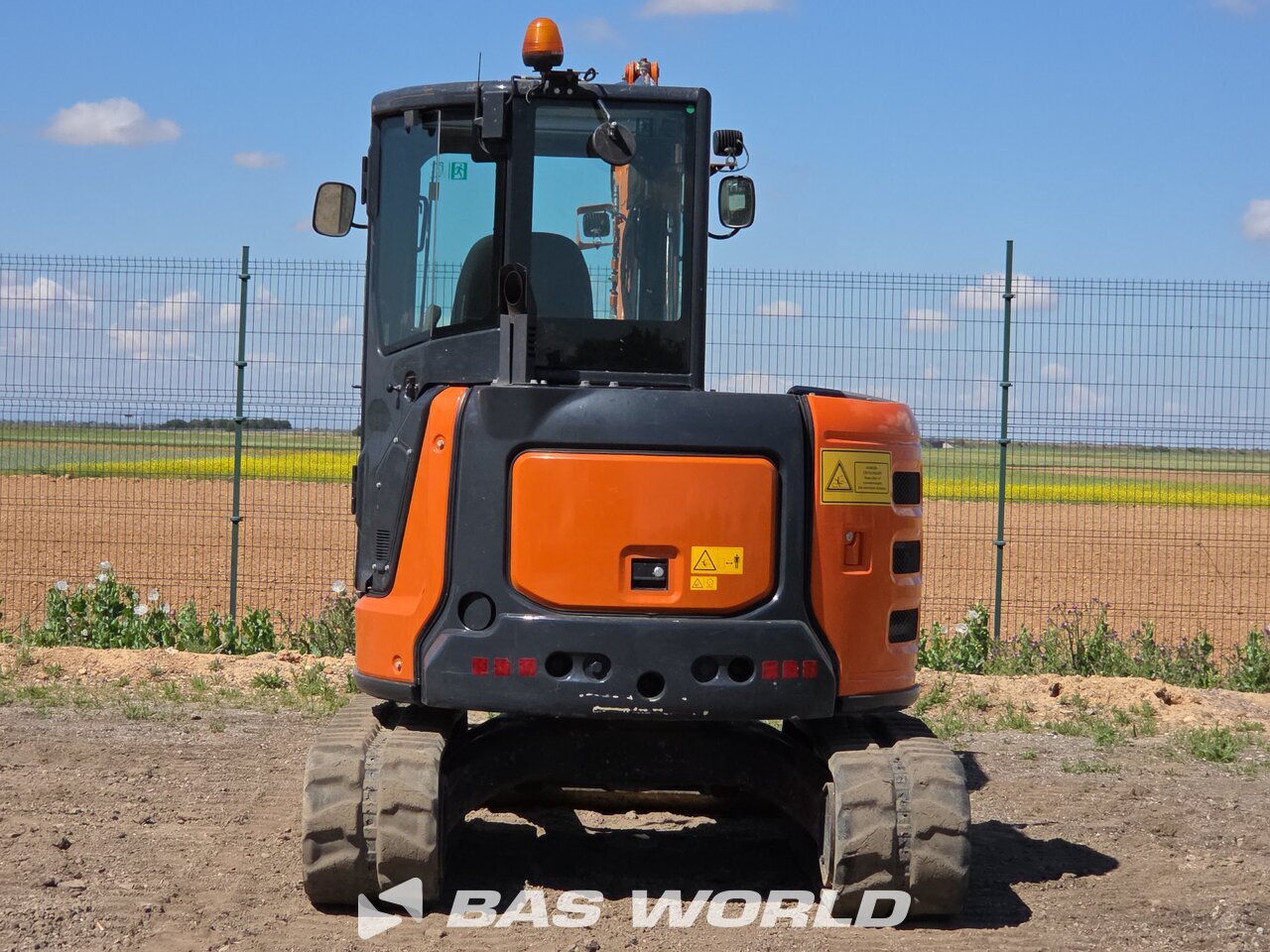 Other : Hitachi ZX48 U-6 Mini excavadora <10t