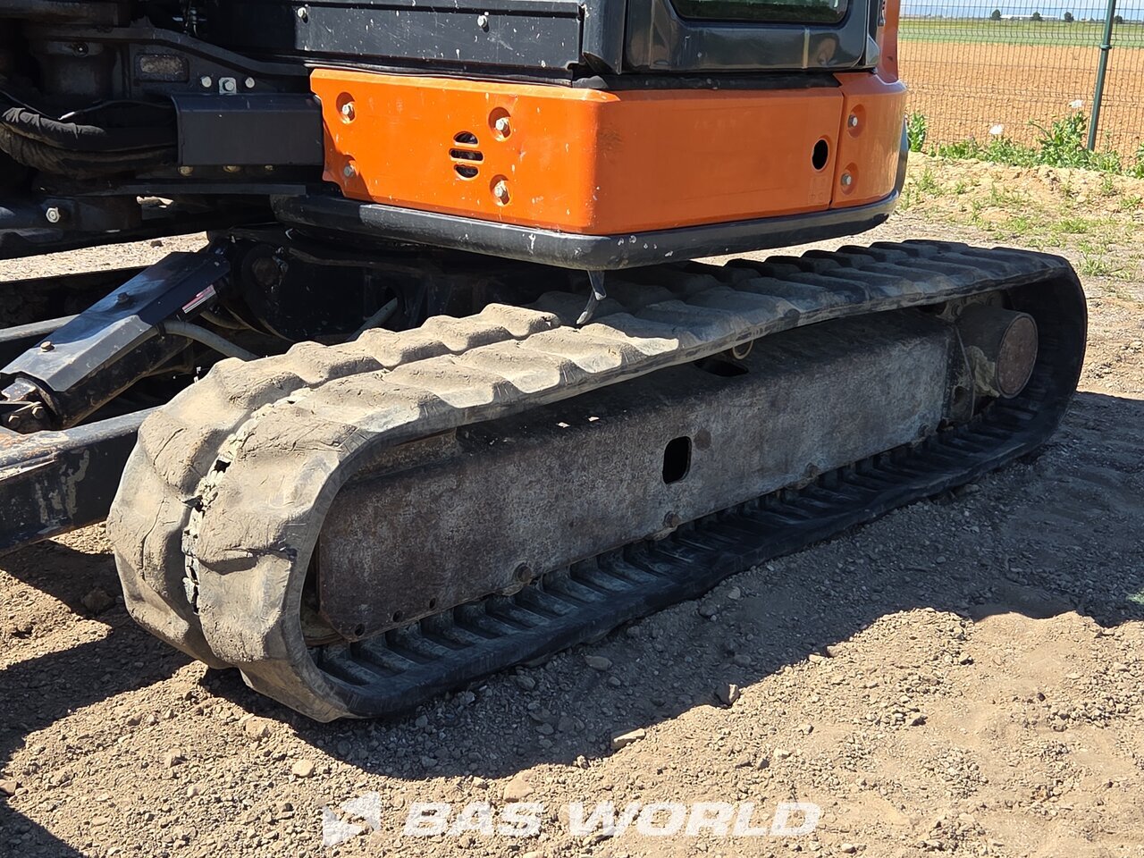 Other : Hitachi ZX48 U-6 Mini excavadora <10t