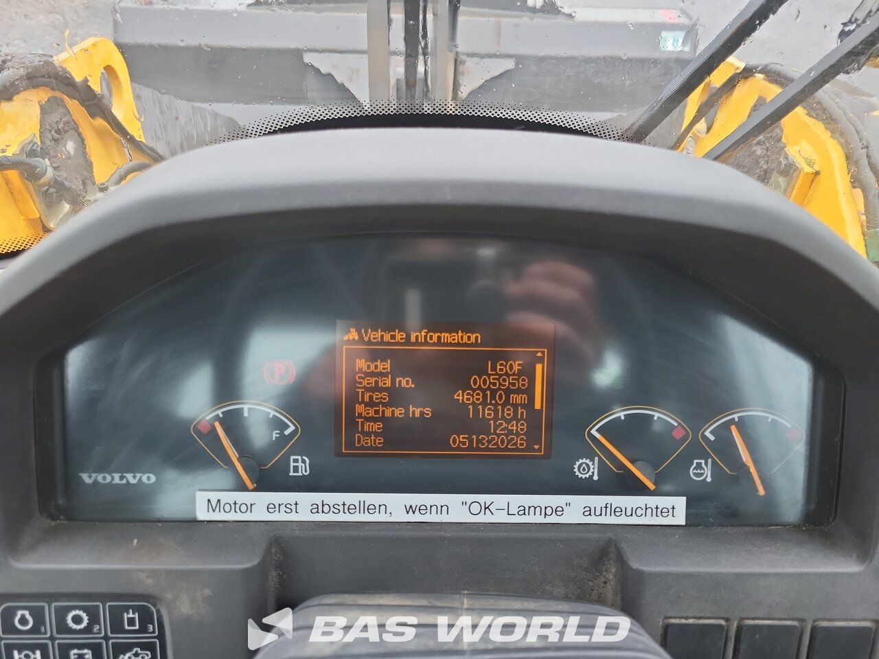 Other : Volvo L60 F جرافات ذات عجلات