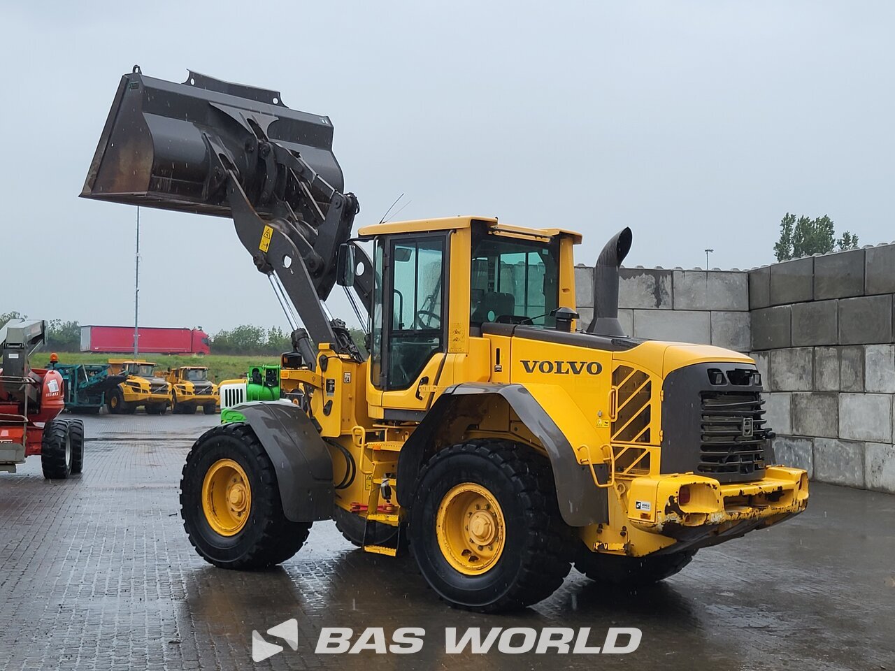 Other : Volvo L60 F جرافات ذات عجلات