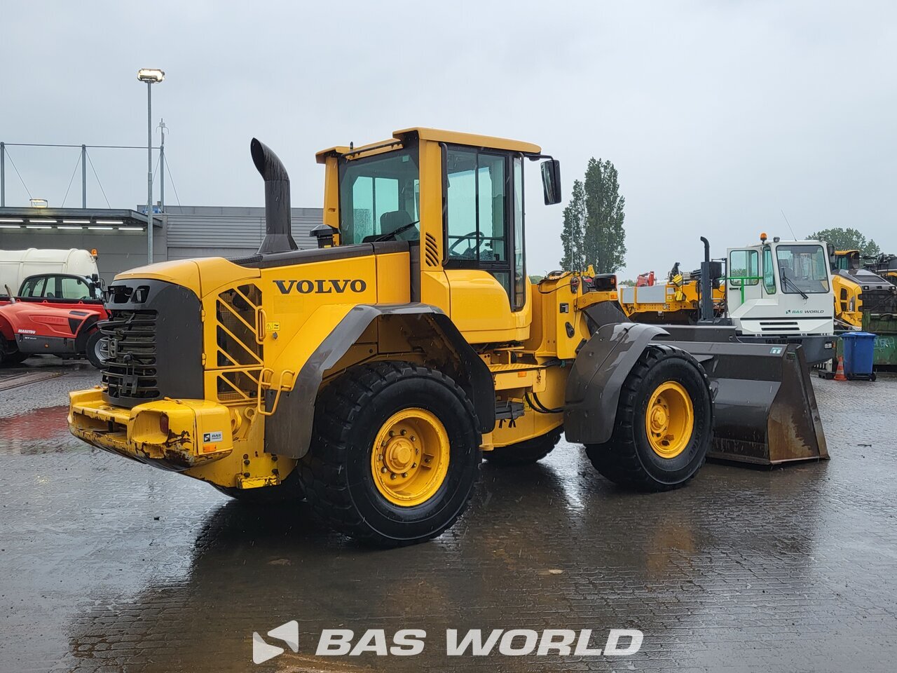 Other : Volvo L60 F جرافات ذات عجلات