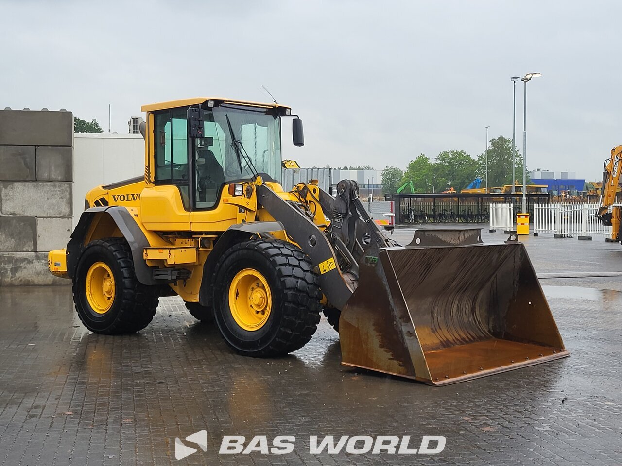 Other : Volvo L60 F جرافات ذات عجلات