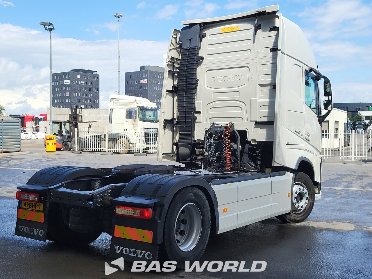 Other : Volvo FH 500 Trækker