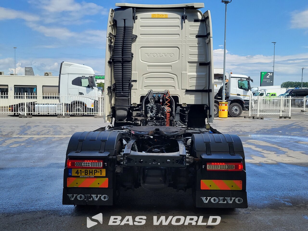 Other : Volvo FH 500 Trækker