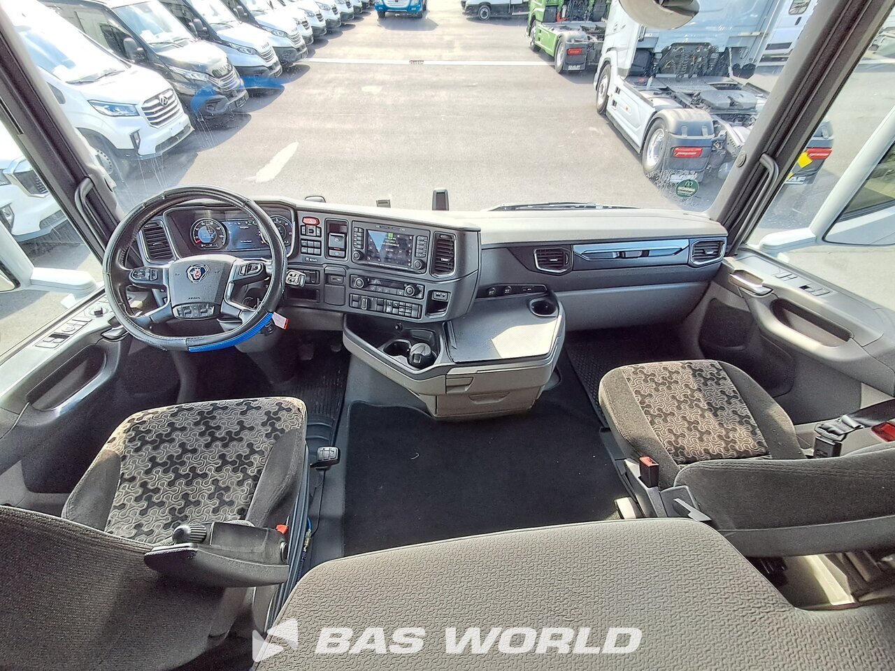 Other : Scania S500 Dragbil