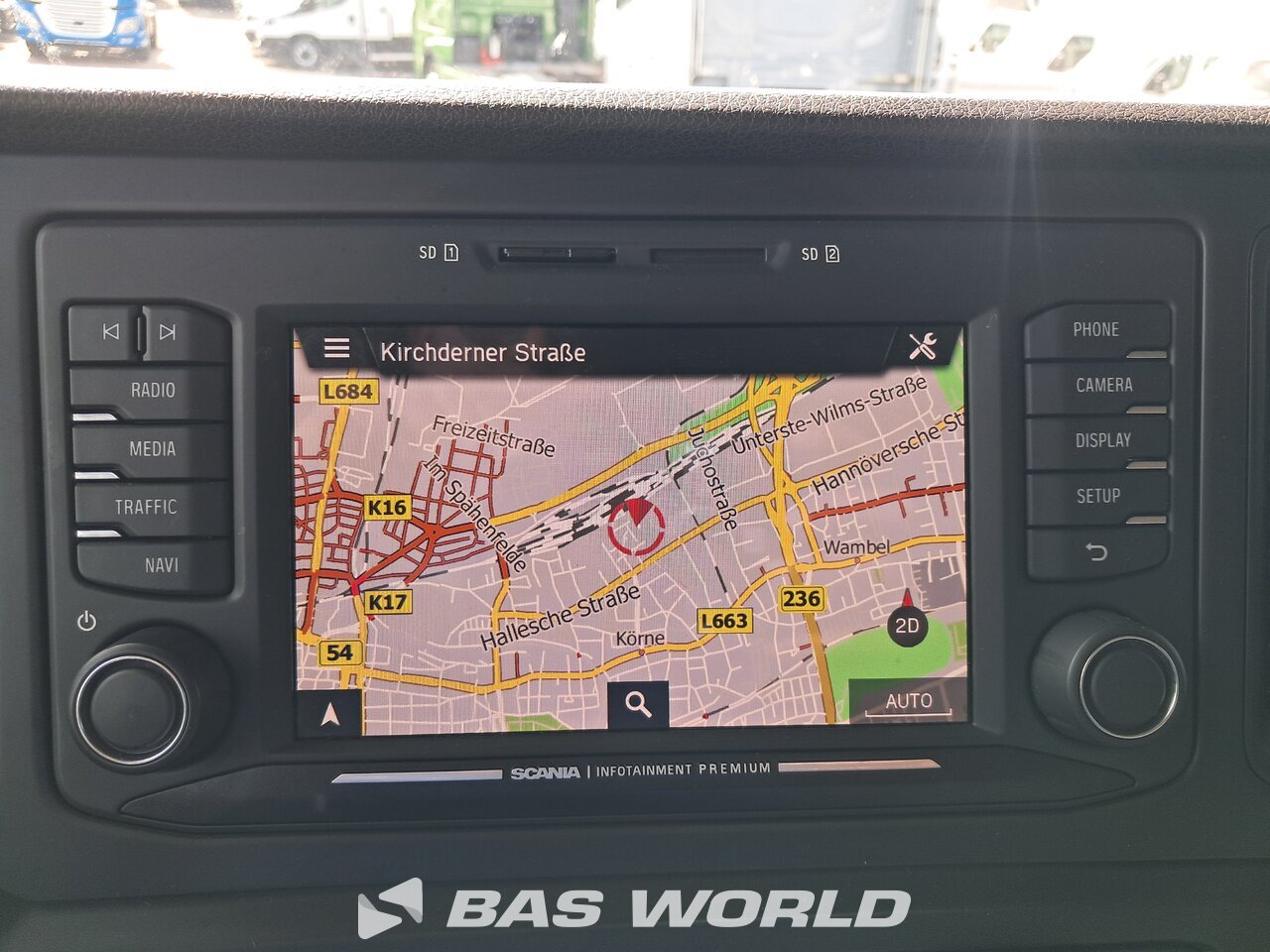 Other : Scania S500 Dragbil