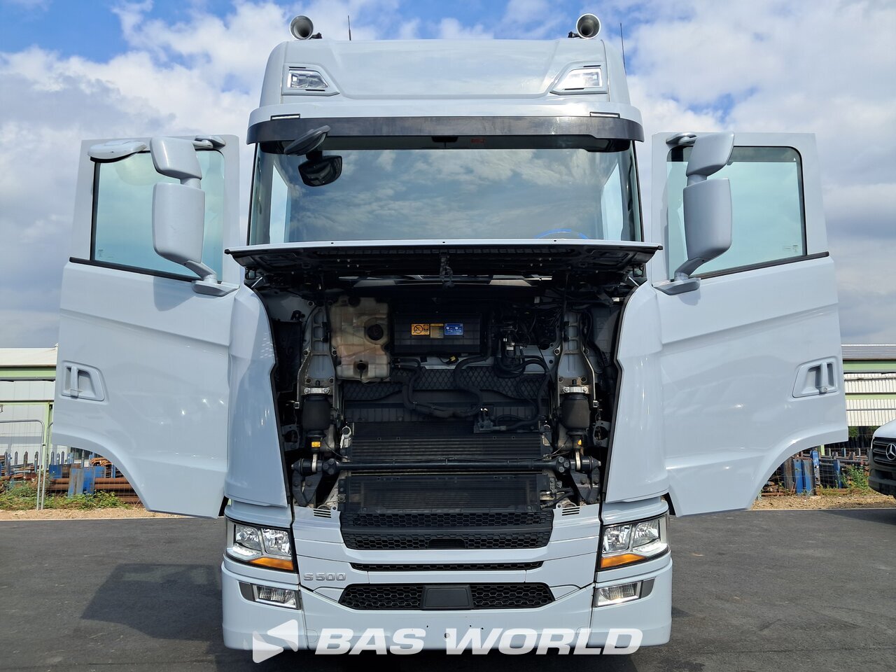 Other : Scania S500 Dragbil
