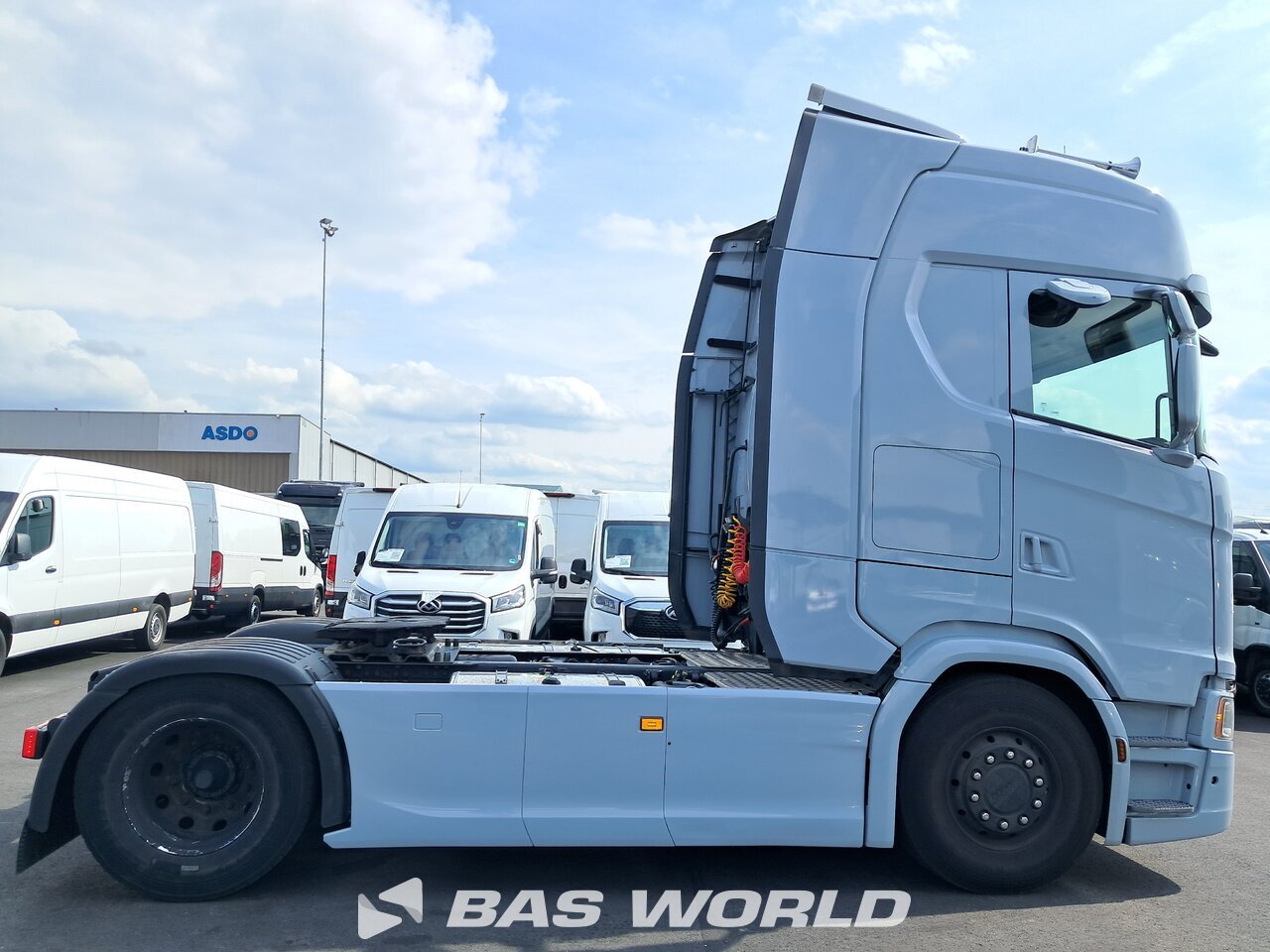 Other : Scania S500 Dragbil