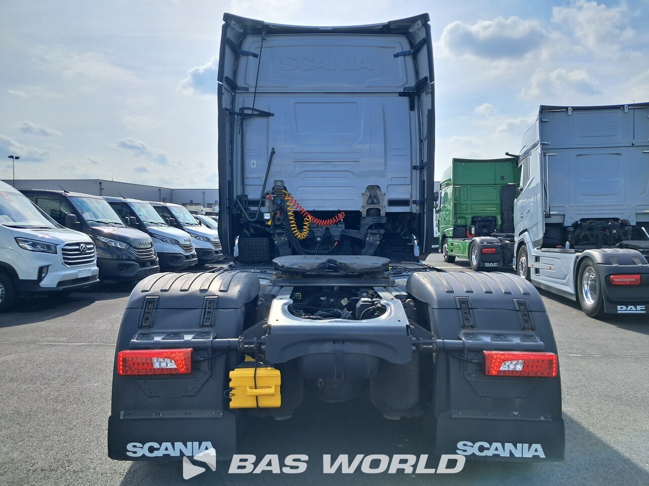 Other : Scania S500 Dragbil