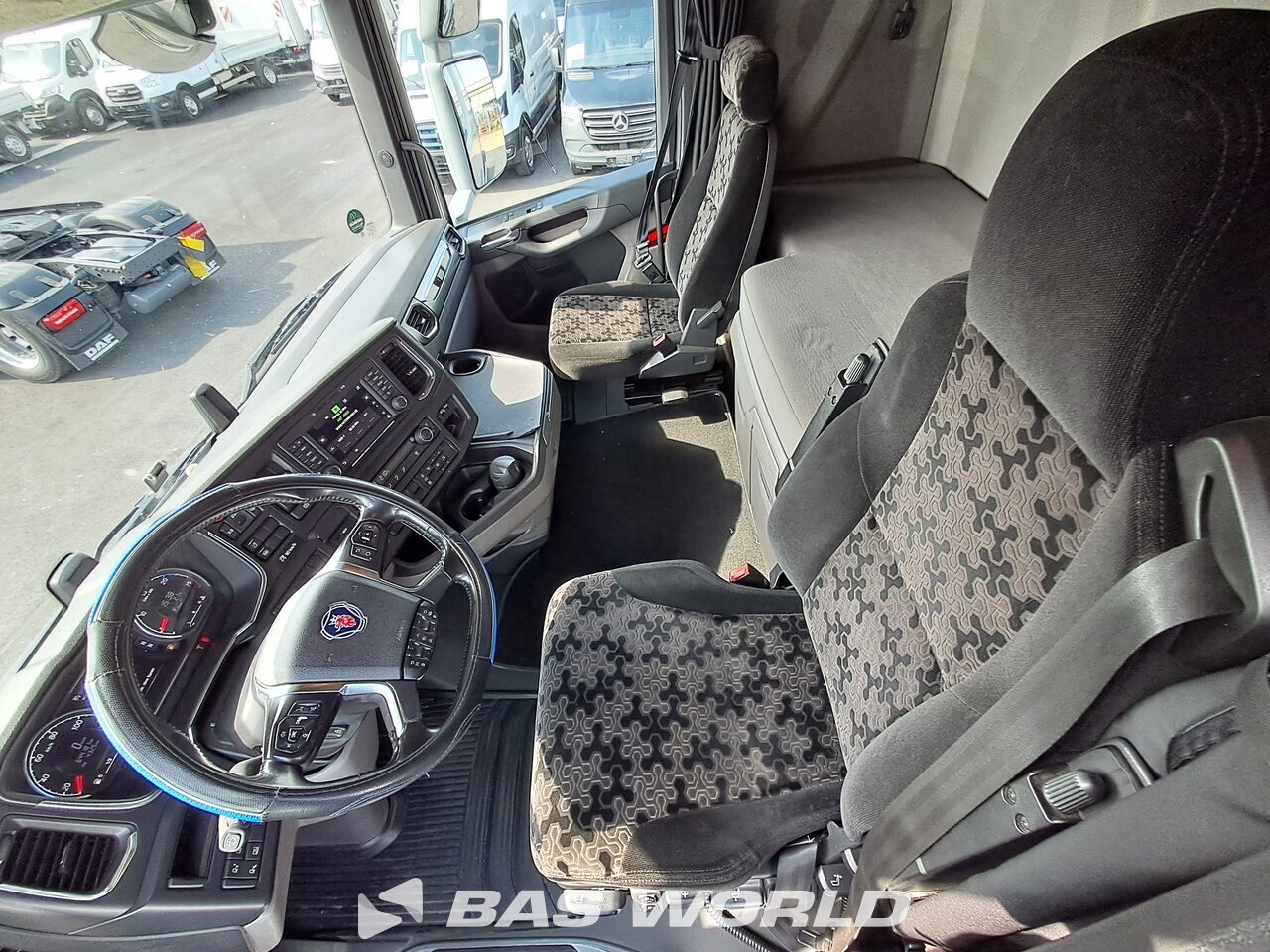 Other : Scania S500 Dragbil