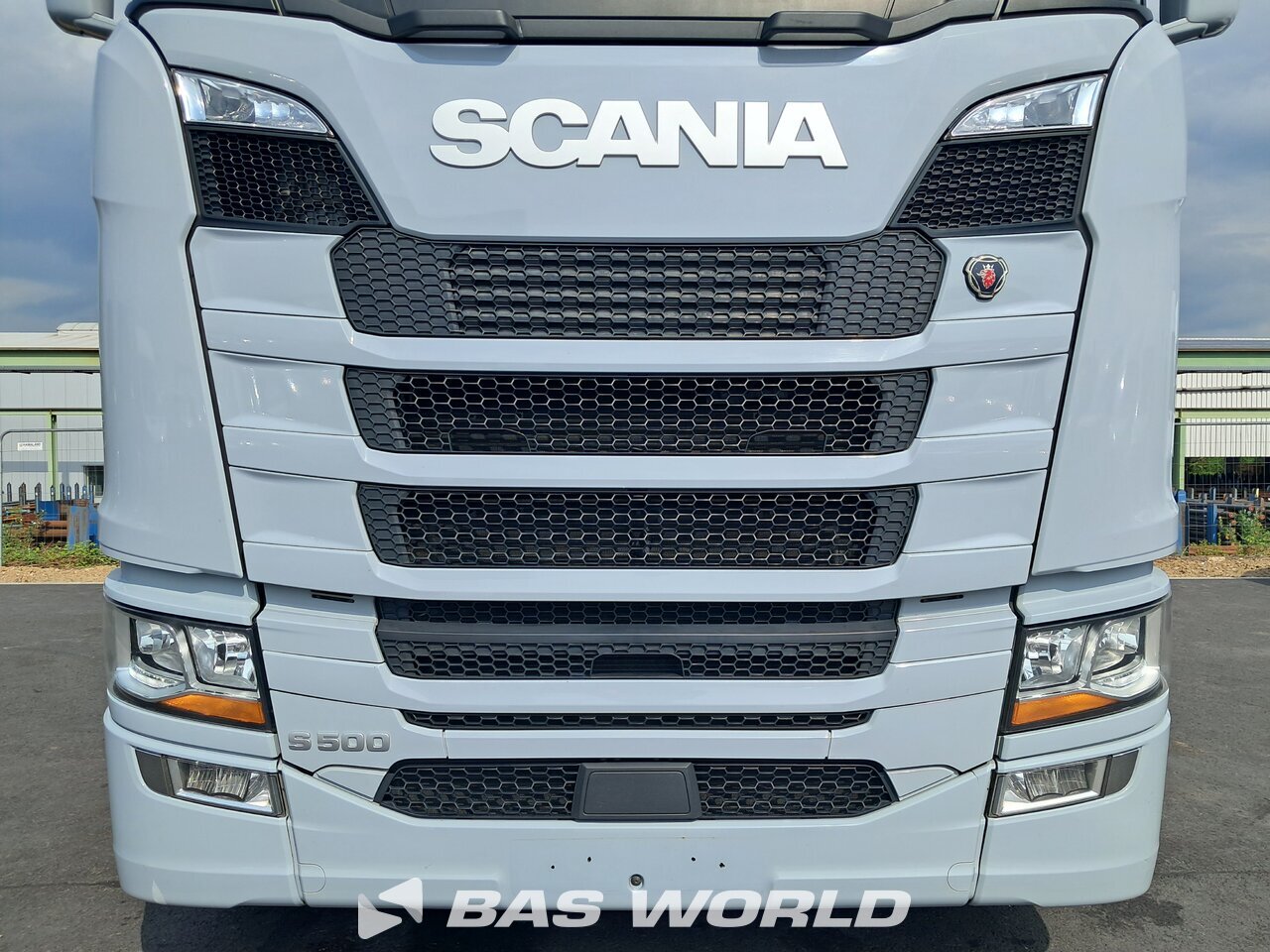 Other : Scania S500 Dragbil
