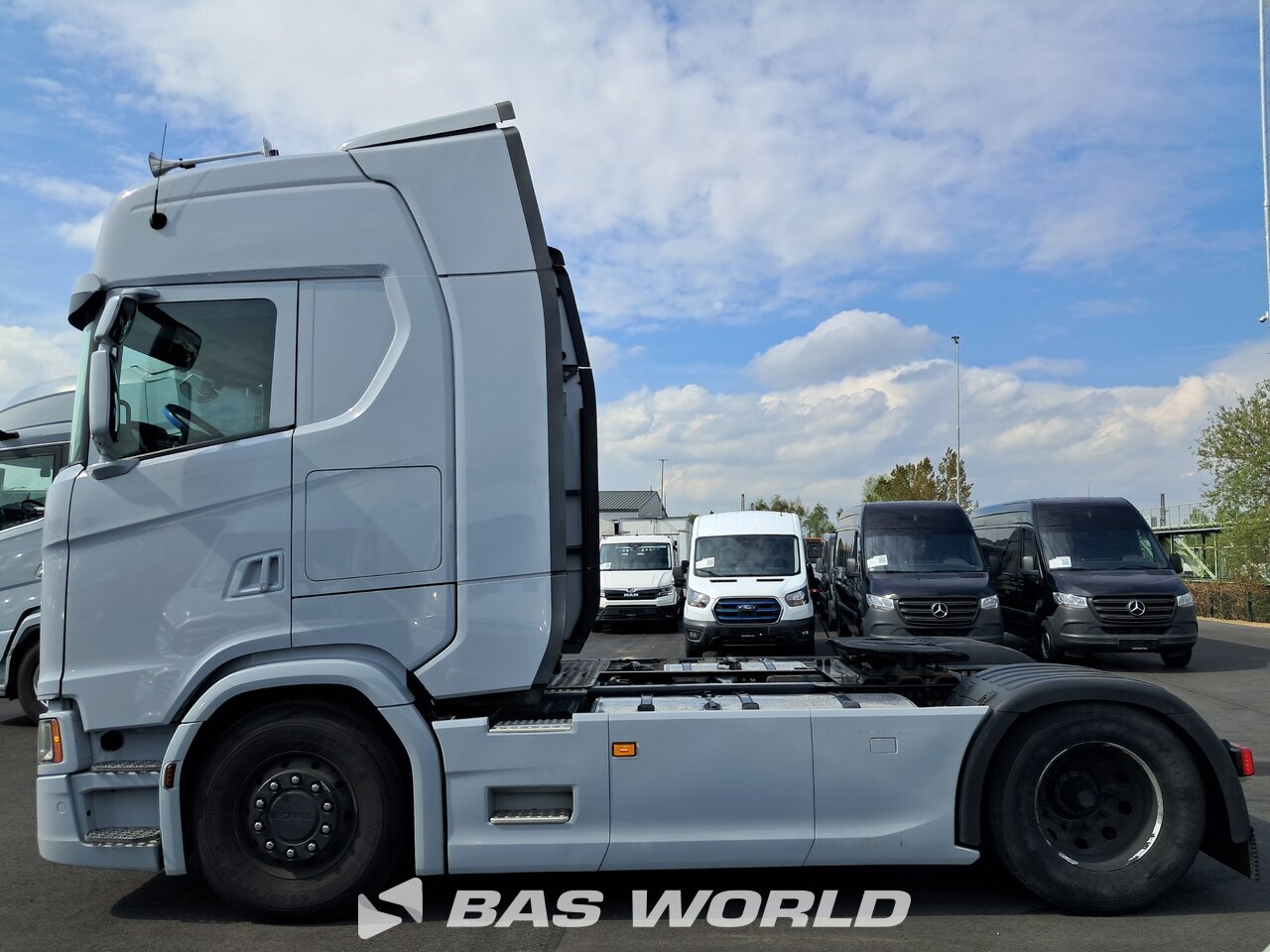 Other : Scania S500 Dragbil