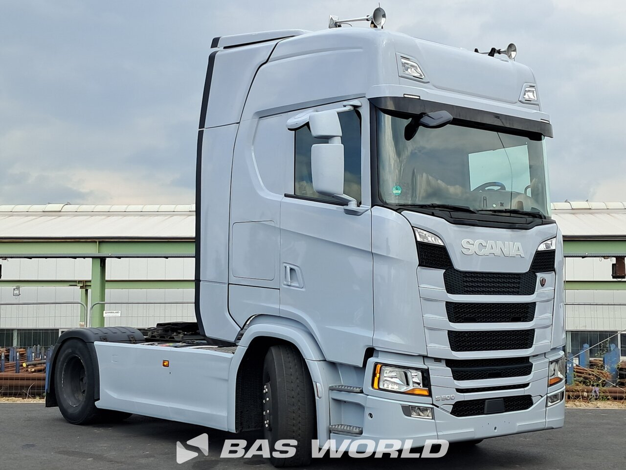 Other : Scania S500 Dragbil