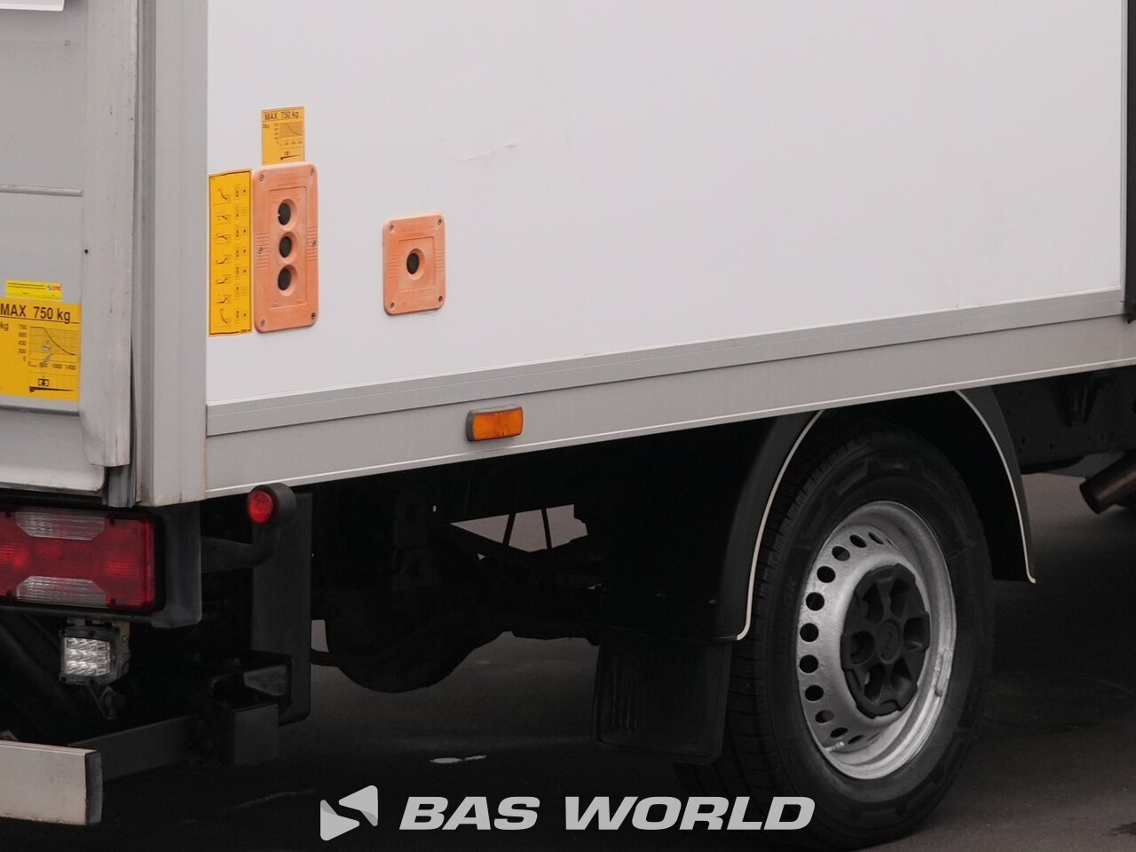 Other : Iveco Daily 35S13 Containere pentru