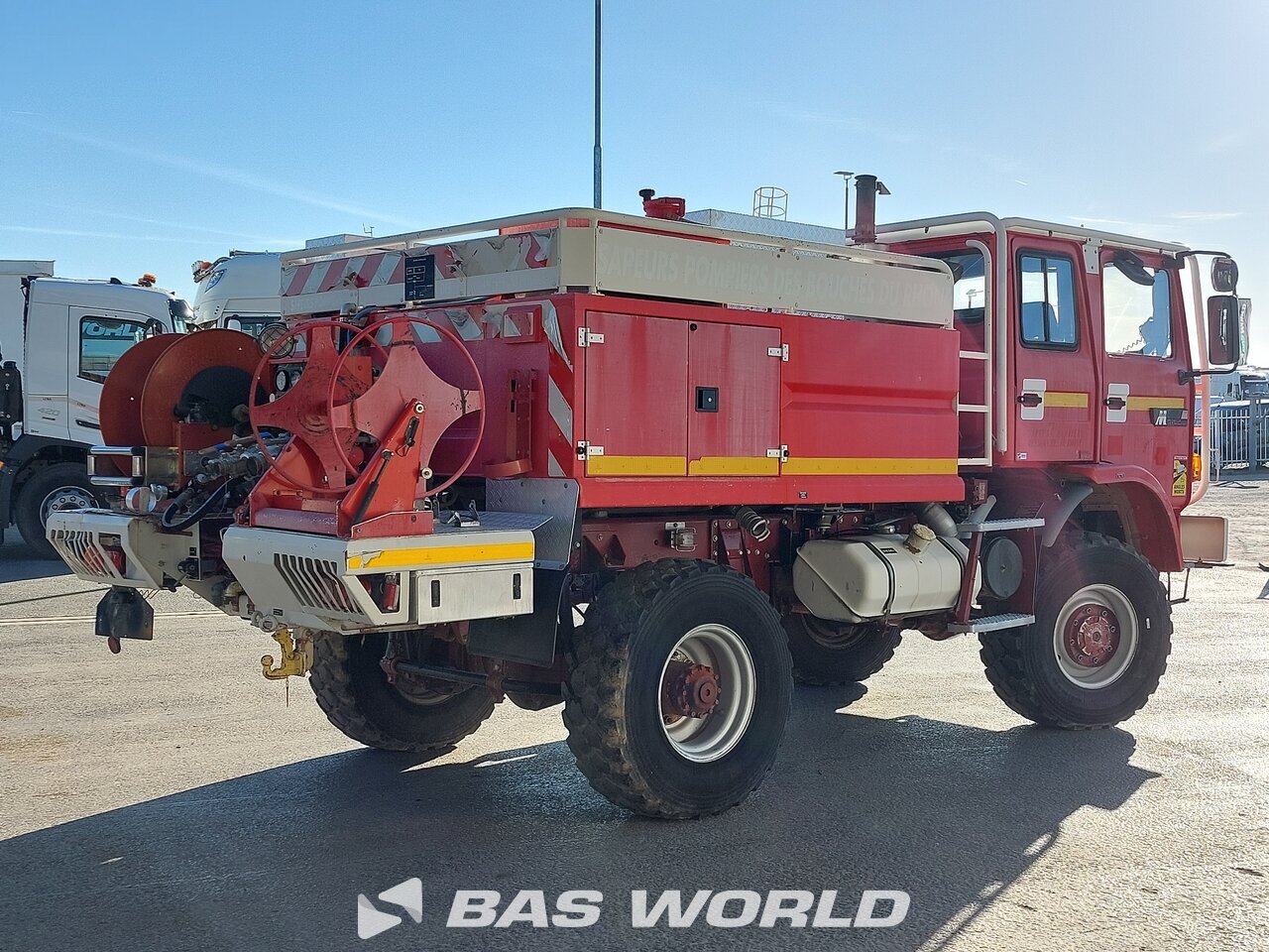 Other : Renault M 180 Fire truck