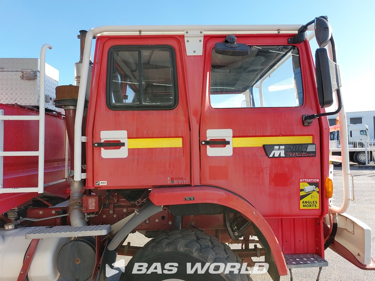 Other : Renault M 180 Fire truck