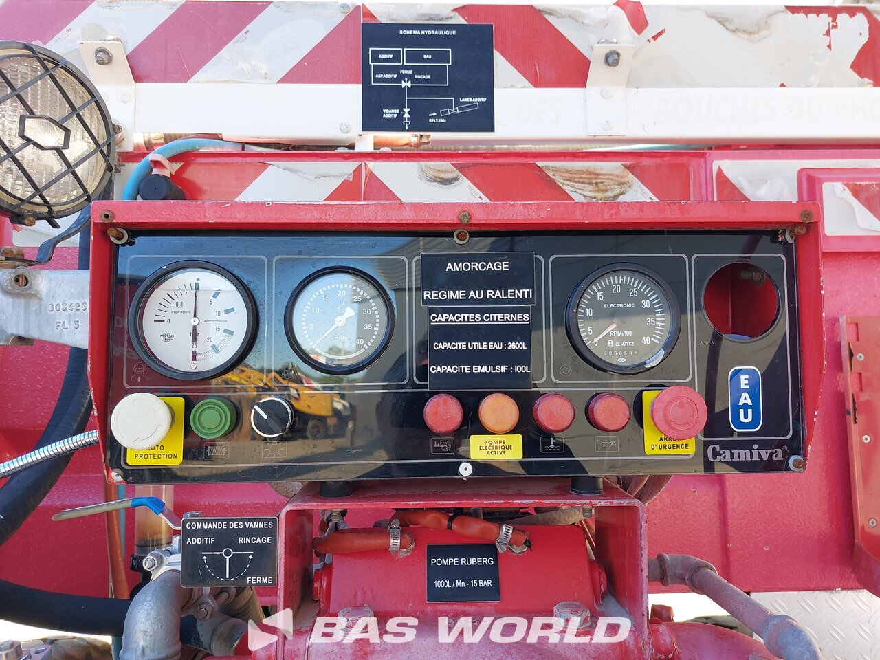 Other : Renault M 180 Fire truck