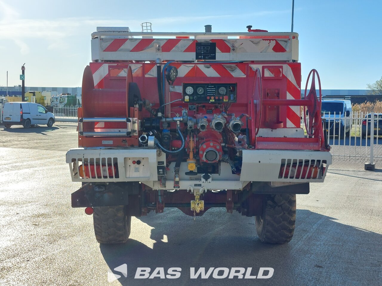 Other : Renault M 180 Fire truck