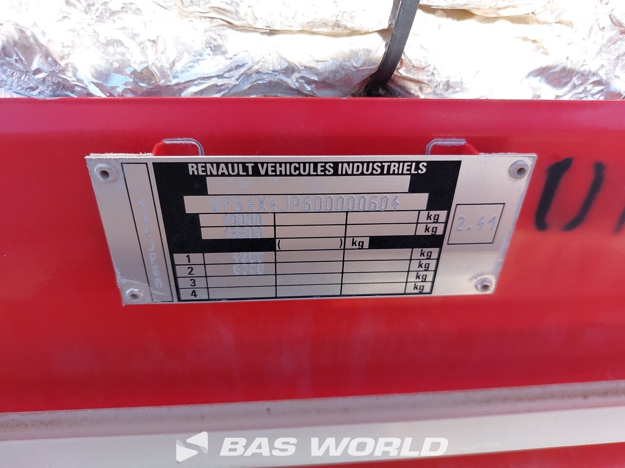 Other : Renault M 180 Fire truck