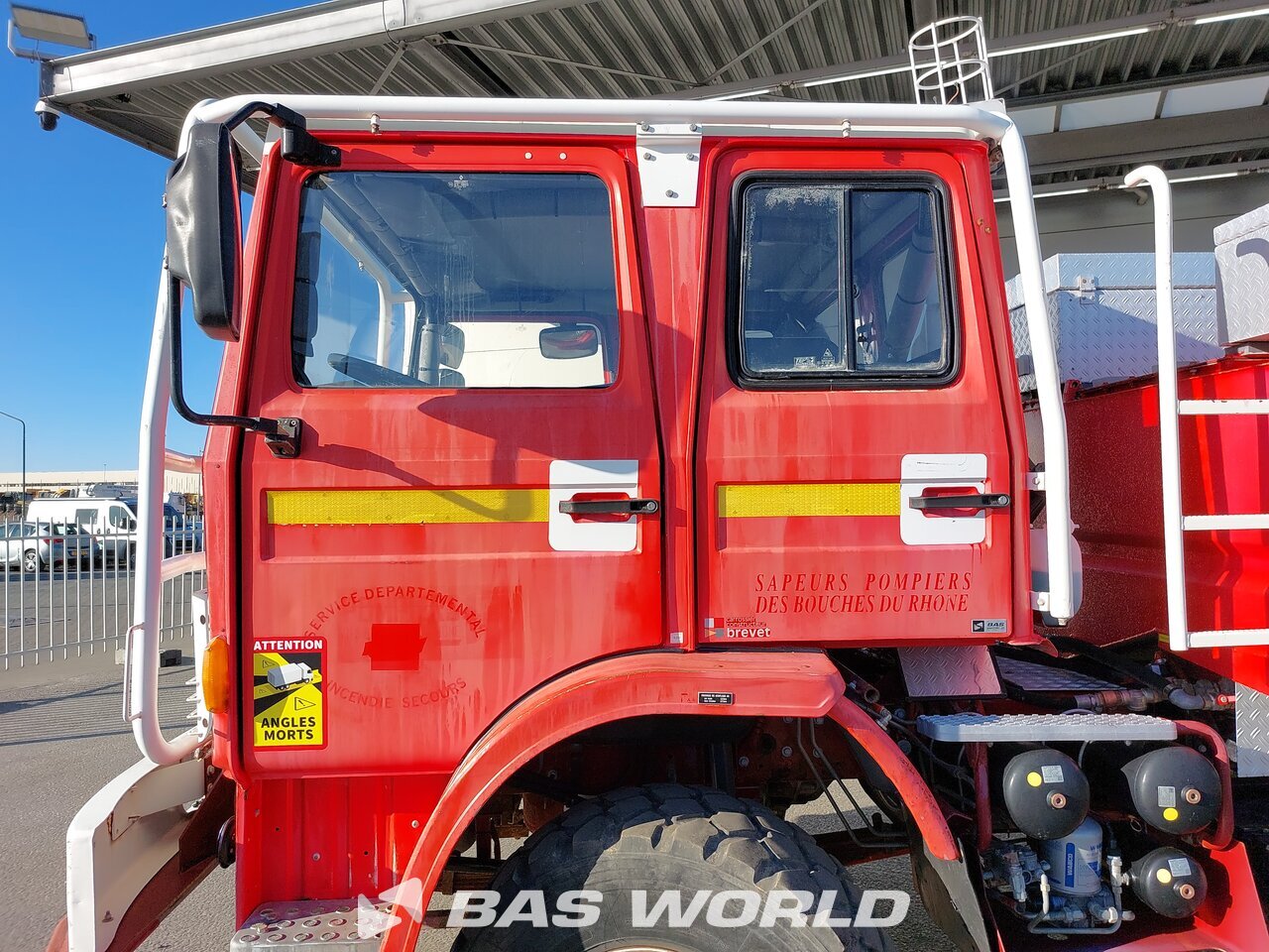 Other : Renault M 180 Fire truck