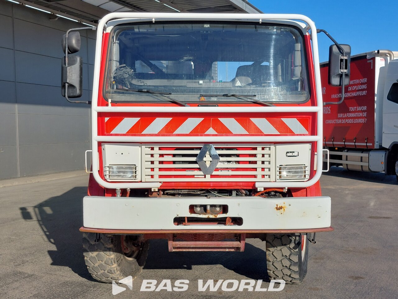 Other : Renault M 180 Fire truck