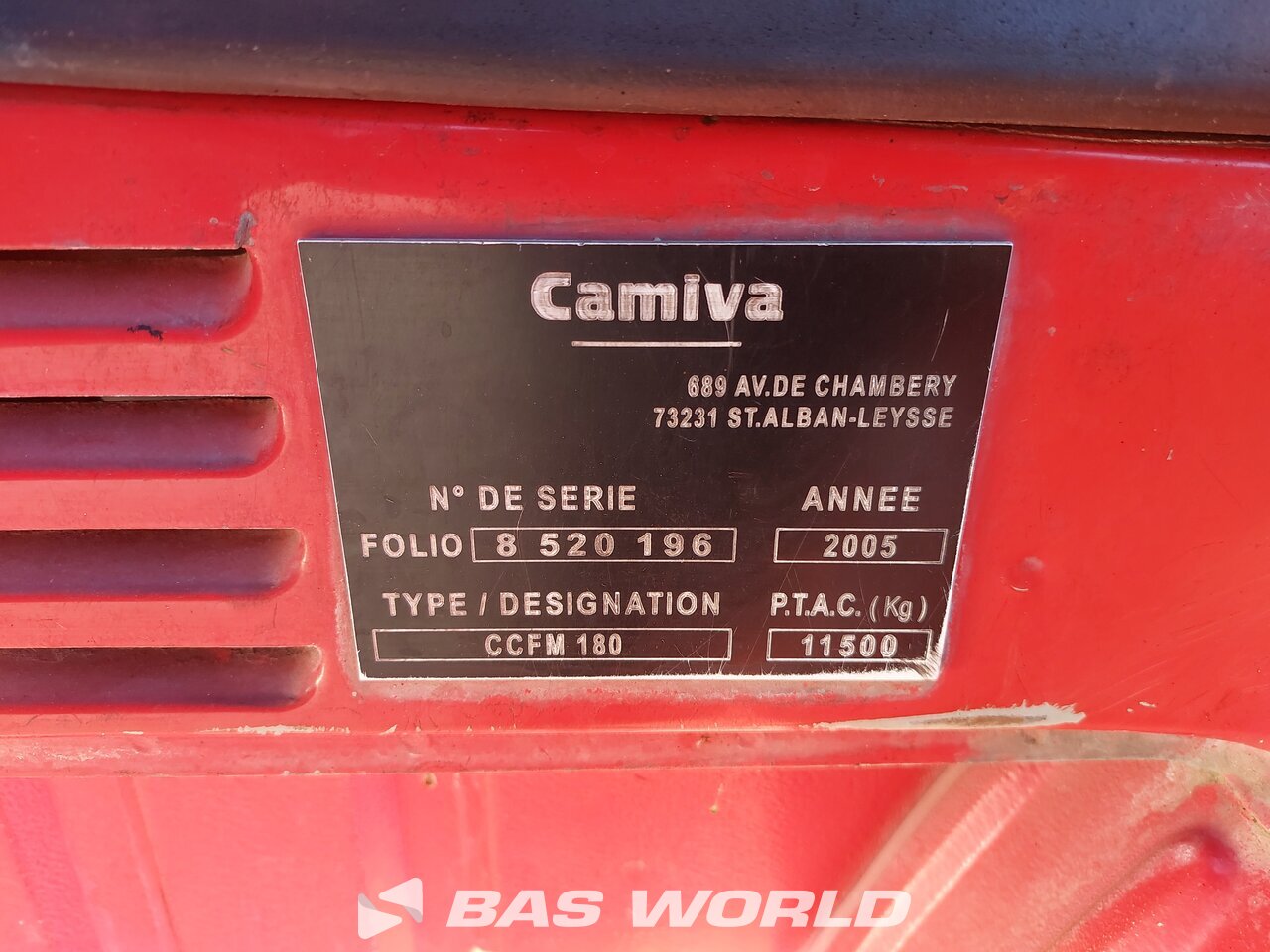 Other : Renault M 180 Fire truck