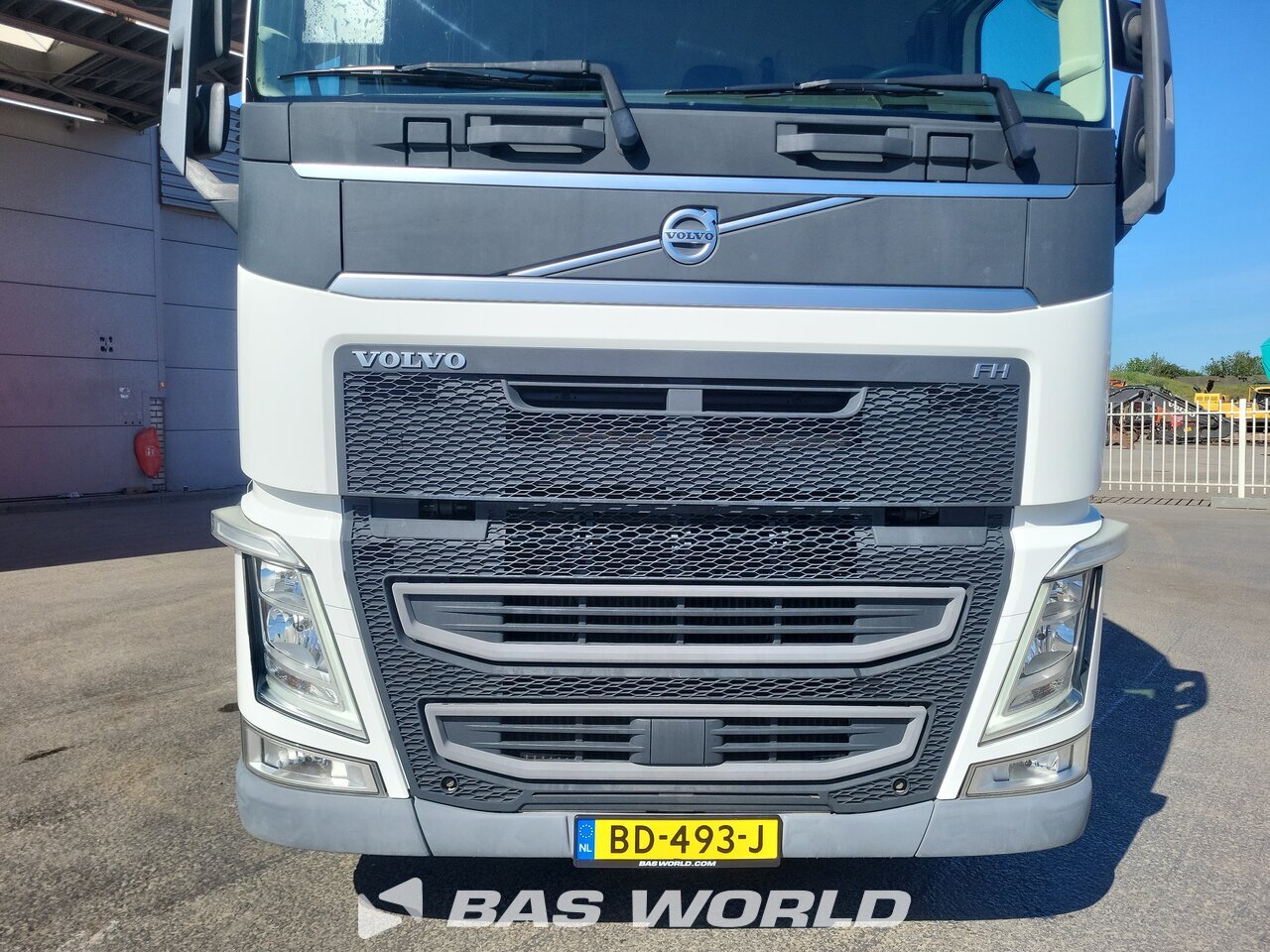 Other : Volvo FH 420 Подвижни странични брезенти