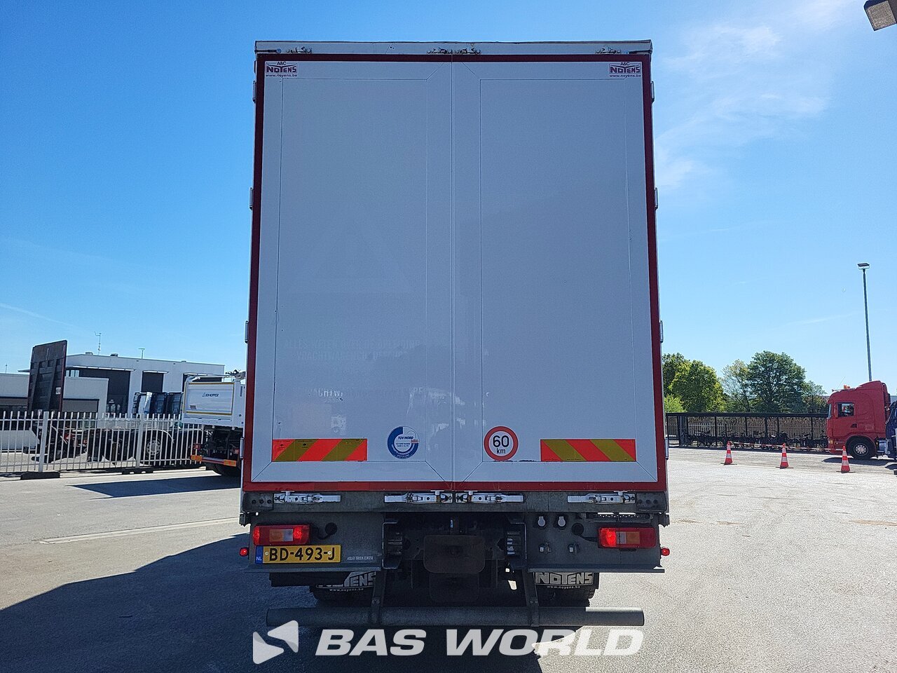 Other : Volvo FH 420 Подвижни странични брезенти