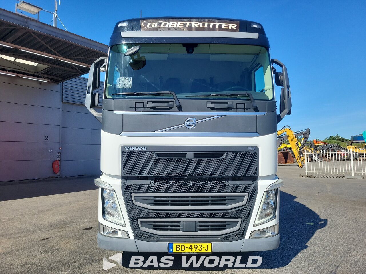 Other : Volvo FH 420 Подвижни странични брезенти