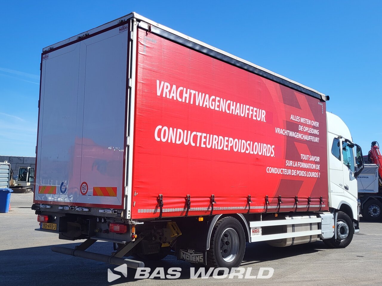 Other : Volvo FH 420 Подвижни странични брезенти
