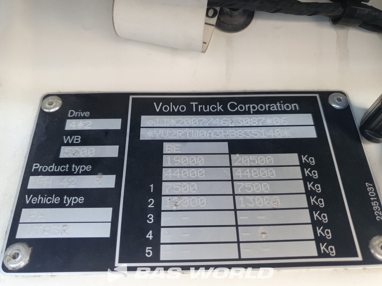 Other : Volvo FH 420 ستارة