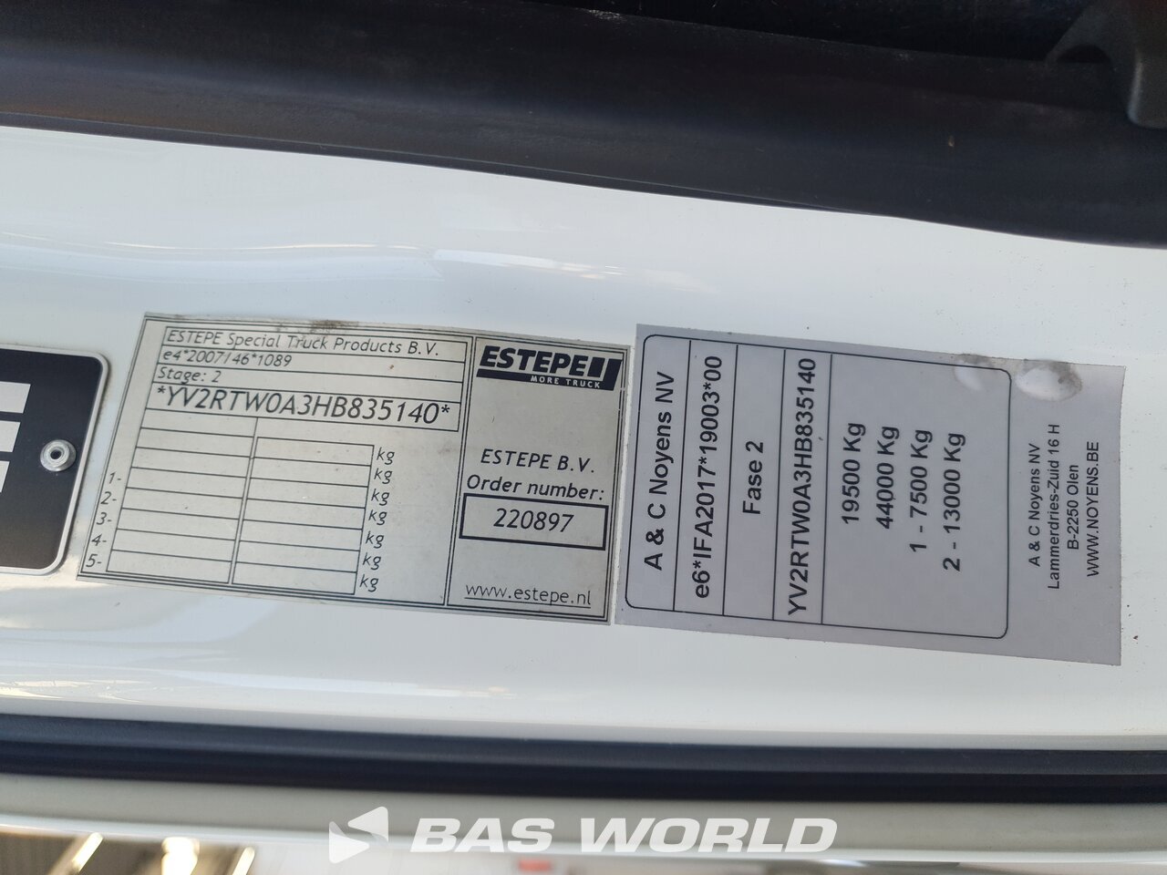 Other : Volvo FH 420 ستارة