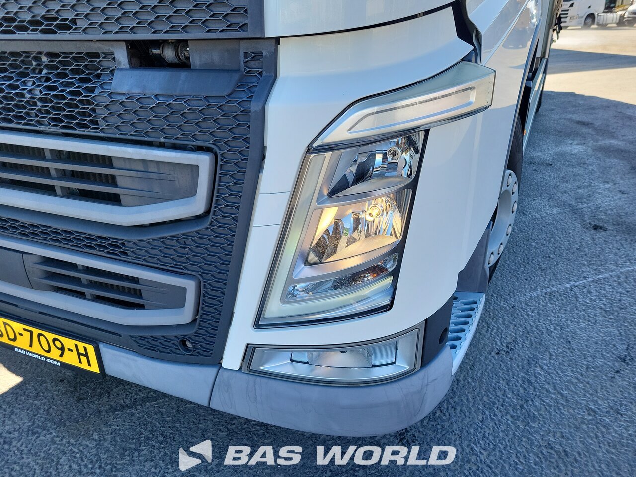 Other : Volvo FH 420 Подвижни странични брезенти